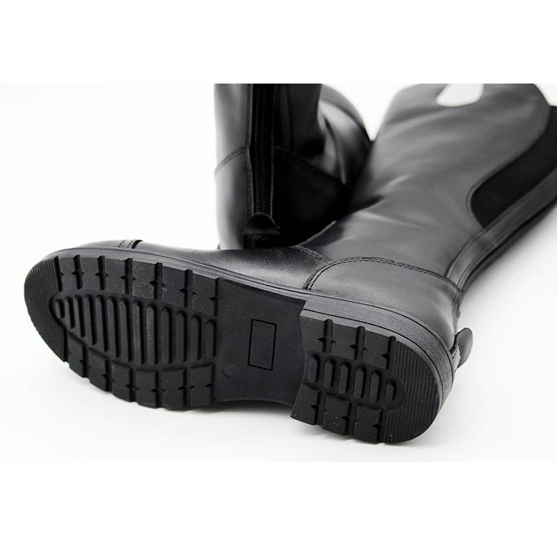 Autumn and Winter Equipment Equipment and Products Riding Training Boots Professional Riding Boots Long Children's Boots True Cowhide Standard Boots