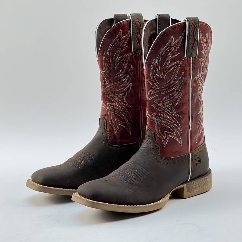 D40424344 Code Guded Slim Boot Boots Western denim denim Boots Classic Men's Boots Knight Equels
