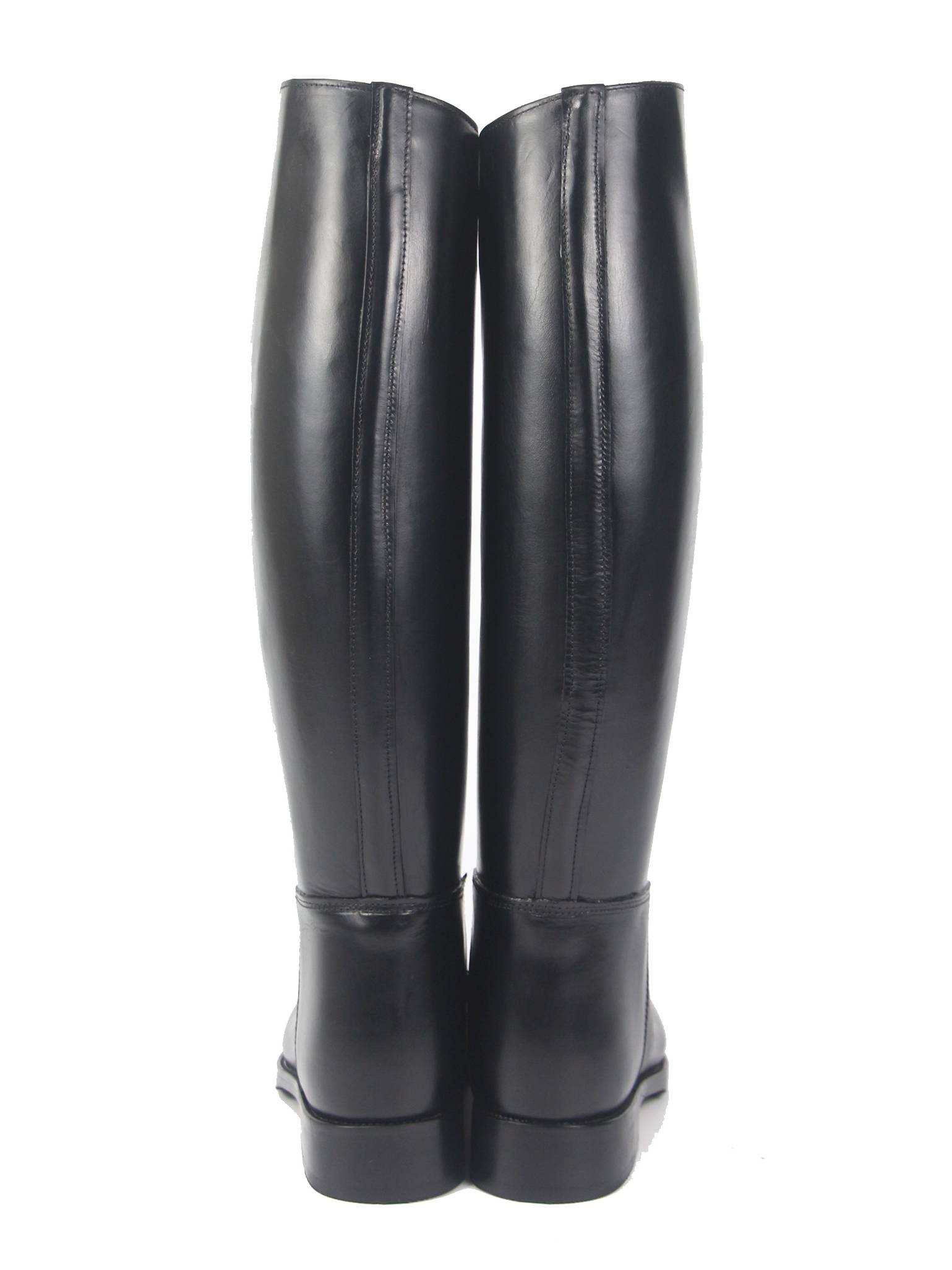 Horse boots, French gendarme boots, round-head boots, classic boots, all-cow-skin connections, JmWeston