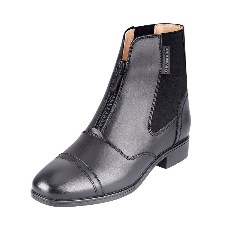 Rocky front zipper equestrian boots equestrian boots riding ride boots men's horseties boots female equestrian boots 8106019