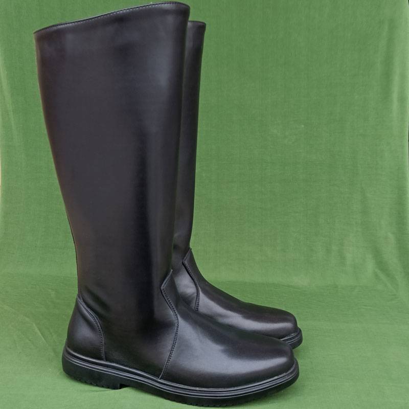 Horse-skin boots on horse boots for adult boys and girls, long-shoe boots for boys