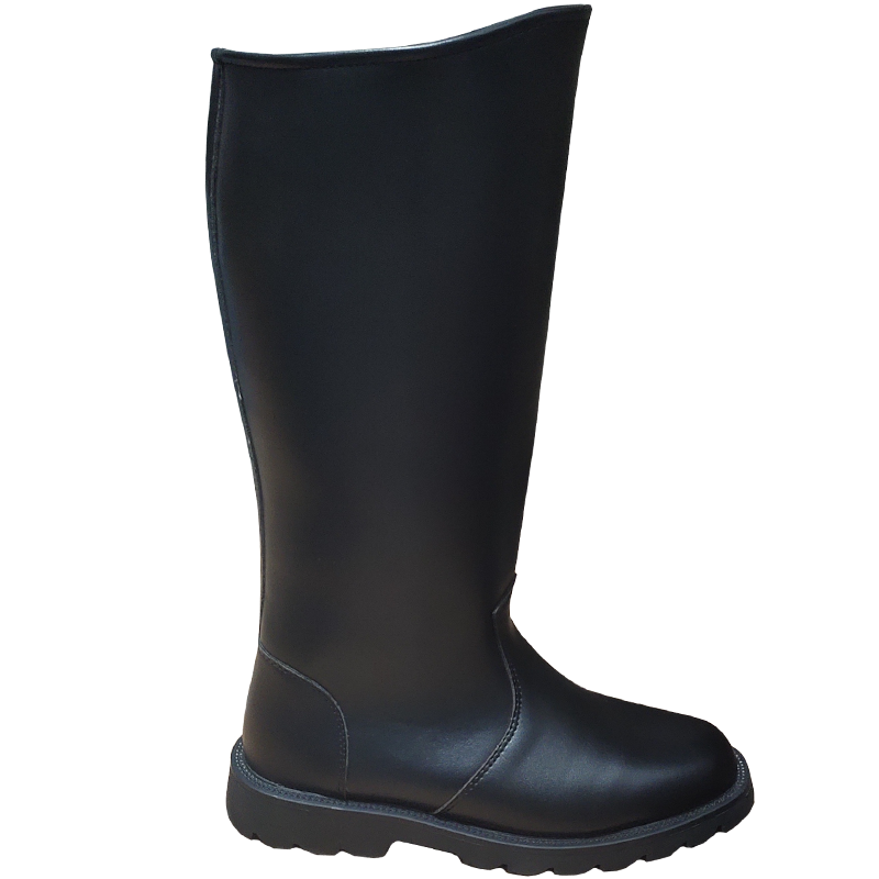 Horse-skin boots on horse boots for adult boys and girls, long-shoe boots for boys