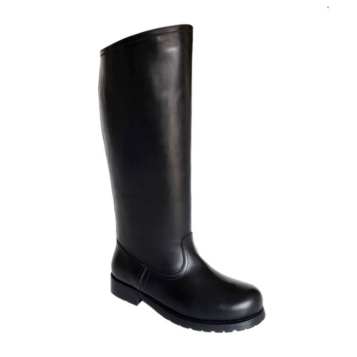 Newly relying on boots all leather men's horse boots Knight boots outdoor boots head layer cowhide boots high boots