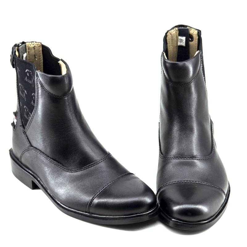 Horse short boots, ox-skin, black-shoe-shoe-shoe-shoe-shoot-shoot-shoo-shoo-shoo-shoo-shoo