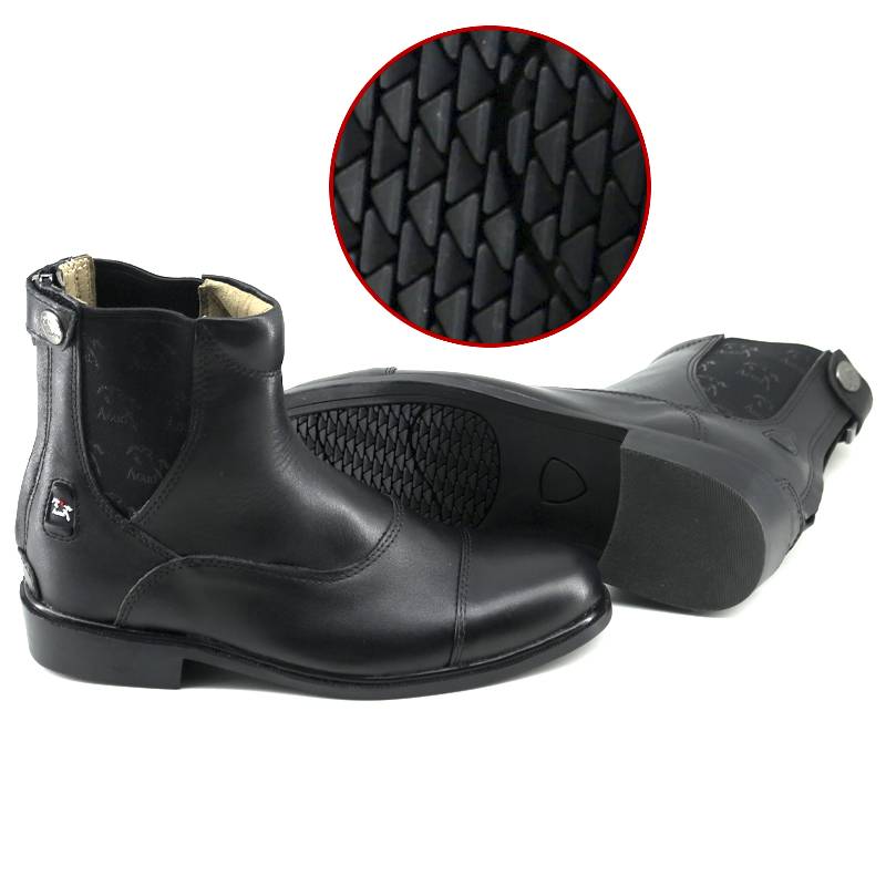 Horse short boots, ox-skin, black-shoe-shoe-shoe-shoe-shoot-shoot-shoo-shoo-shoo-shoo-shoo