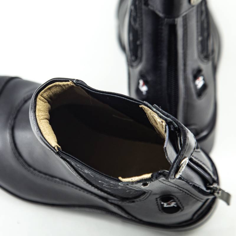 Horse short boots, ox-skin, black-shoe-shoe-shoe-shoe-shoot-shoot-shoo-shoo-shoo-shoo-shoo