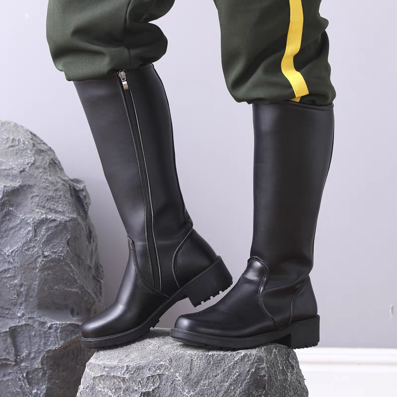 Performing military band leather boots, guard guards, drum band boots, invoices, three parties, comparison of price comparisons to transfer to transit official cards