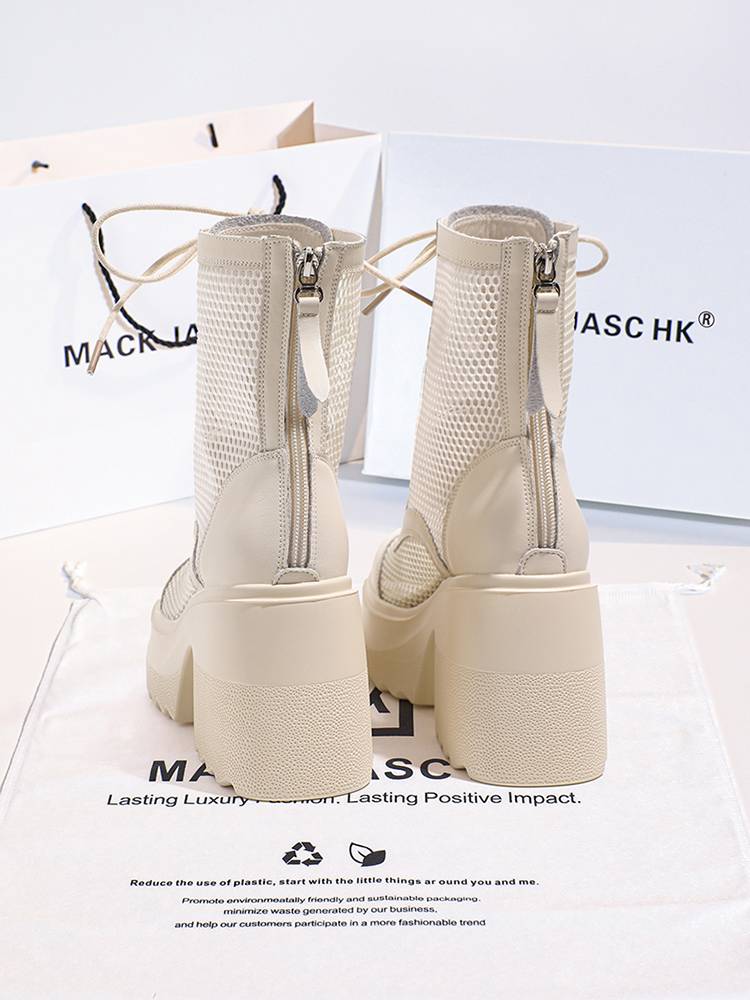 HONG KONG MACKJASCHK'S 12CM HIGH AND MARTIN BOOTS' NEW NET 2024 SMALL, COOL BOOTS