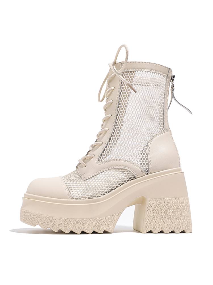 HONG KONG MACKJASCHK'S 12CM HIGH AND MARTIN BOOTS' NEW NET 2024 SMALL, COOL BOOTS