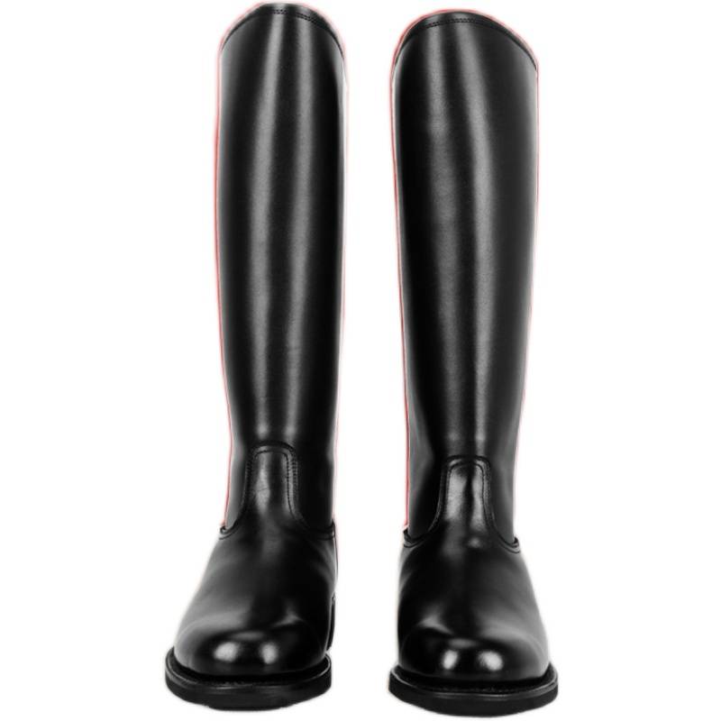 3515 strong horses boots men's honor guard's military parade boots boots Knight leather boots high -top equestrian boots high boots