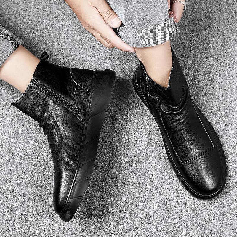 The high-class Martin Bootsmen's Waterproof Boots, Young-fung Boots, Boots, Boots and Boots