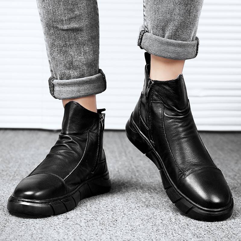 The high-class Martin Bootsmen's Waterproof Boots, Young-fung Boots, Boots, Boots and Boots