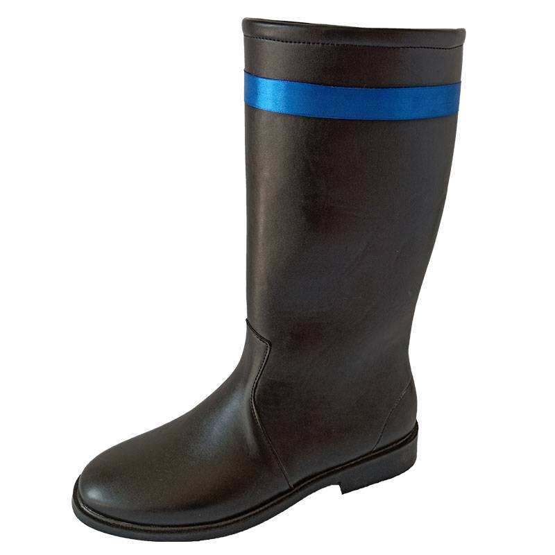 Drum Drum Cavaliers Equestrian Leather Boots Riding Boots Adult Men and Women Boots Banner Banner Banner Mongolian Shoes Horse Boot Performance Officer Boots