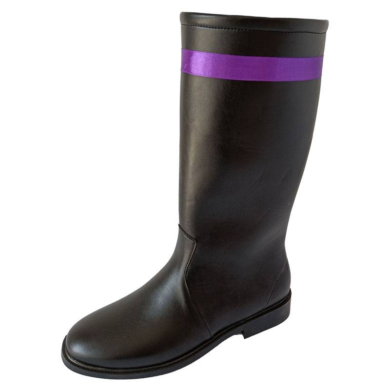 Drum Drum Cavaliers Equestrian Leather Boots Riding Boots Adult Men and Women Boots Banner Banner Banner Mongolian Shoes Horse Boot Performance Officer Boots