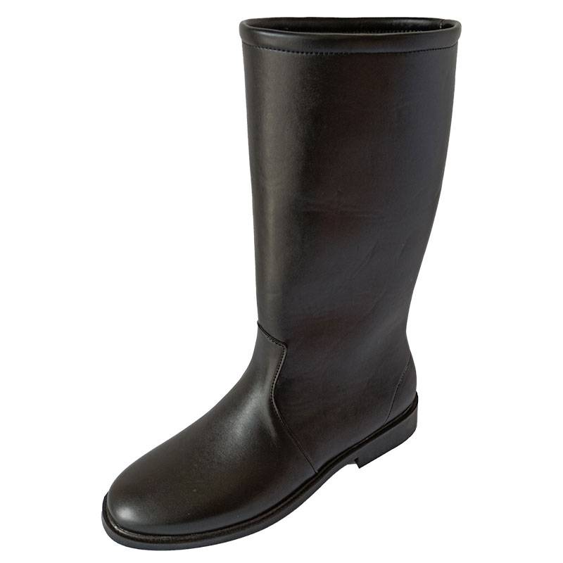Drum Drum Cavaliers Equestrian Leather Boots Riding Boots Adult Men and Women Boots Banner Banner Banner Mongolian Shoes Horse Boot Performance Officer Boots