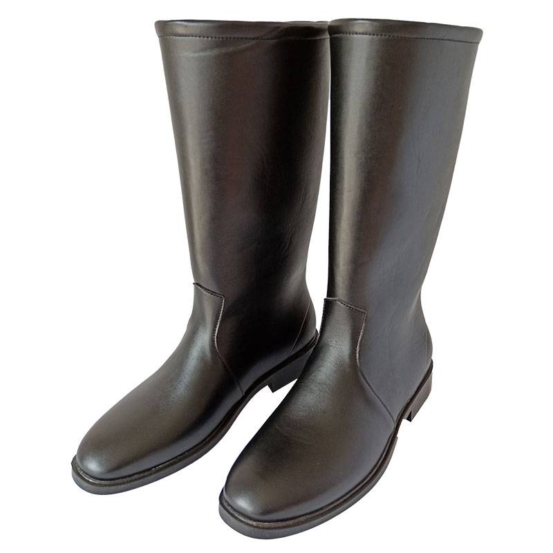 Drum Drum Cavaliers Equestrian Leather Boots Riding Boots Adult Men and Women Boots Banner Banner Banner Mongolian Shoes Horse Boot Performance Officer Boots