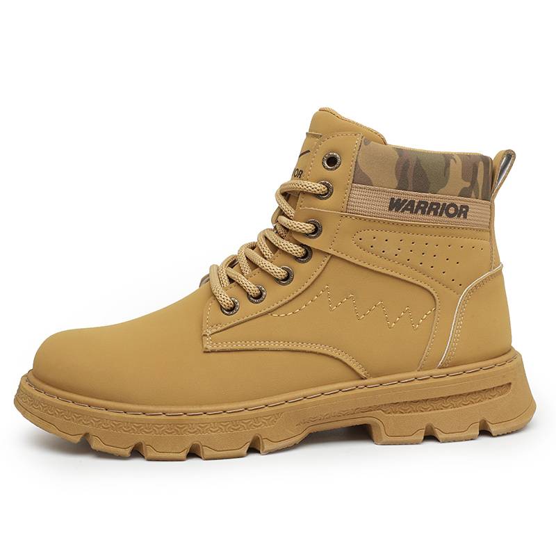 Returning Dahuang Martin Boots Men's Summer Gang British Casual Leisure Sweet Shoes Men's Workers Desert Tactical Boots