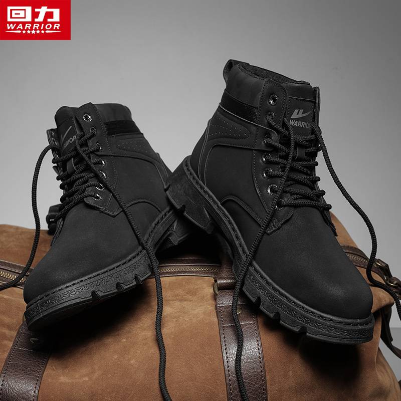 Returning Dahuang Martin Boots Men's Summer Gang British Casual Leisure Sweet Shoes Men's Workers Desert Tactical Boots