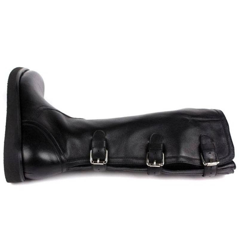 Fashion Trend Mongolian Boots Men's Leather Boots Leather Men's Boots Cow Skin -Leather Boots Boots Facing Boot Boots