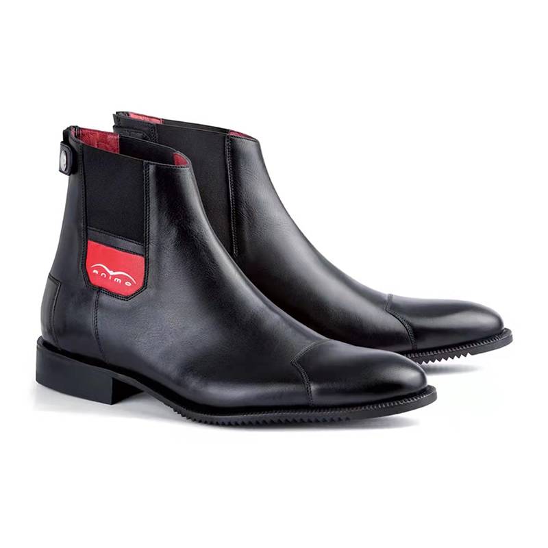 Italy Animo Equestrian Boot Boots Palace Training Competition Shooting Boots Ride -up Battle Boots Short Tube Import