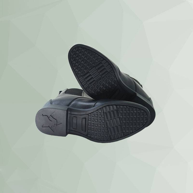 Horseshoe boots, adult horseback competitions, training for oxen-skin and smoother-proof short boots, male and female short boots