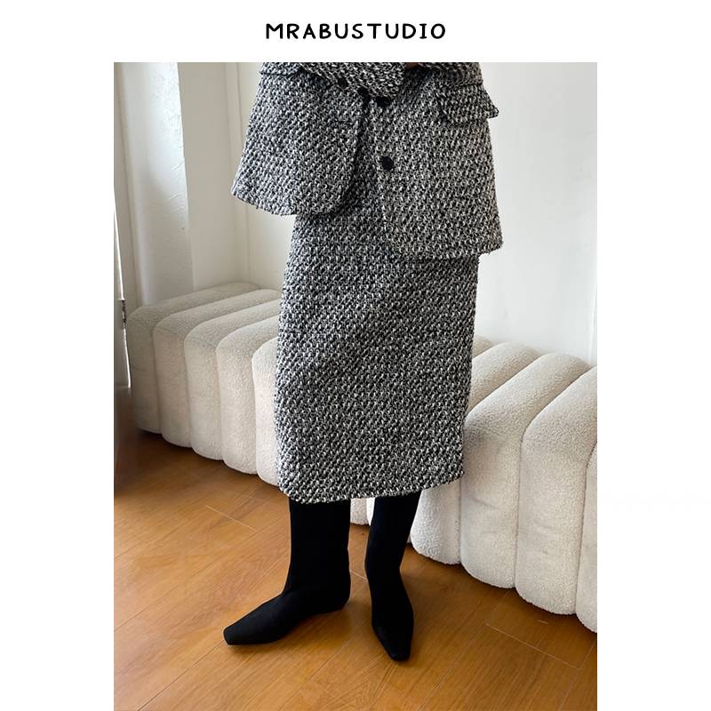Templimal temperament small Fangto and wide -mouth boots wide tube tires of cowccocci small short boots women autumn and winter