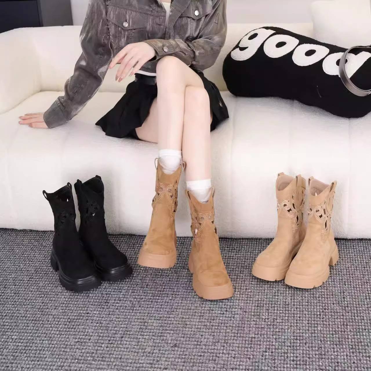 Martin Boots Girl, 2024 new summer