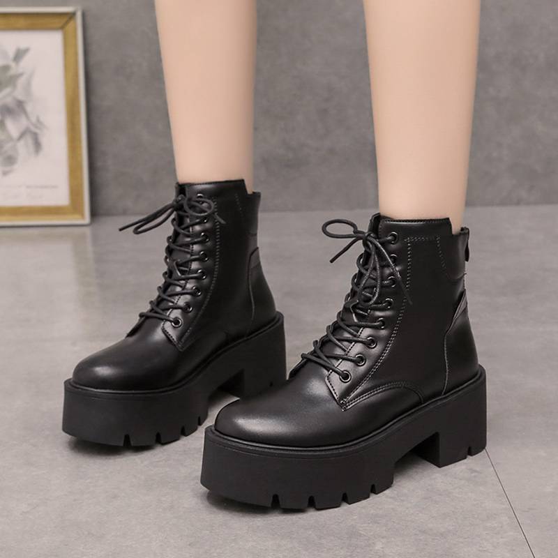 White Martin Boots Women's Spring and Autumn Single Boot 2024 Summer New Summary Black Boots High Heel Women's Boots