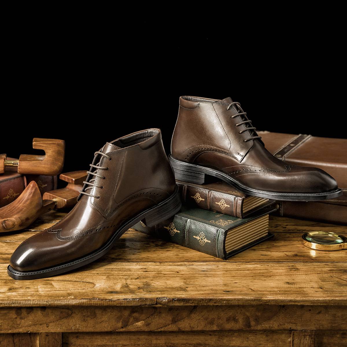 Martin's the real Chelsea Boots, Braddocks
