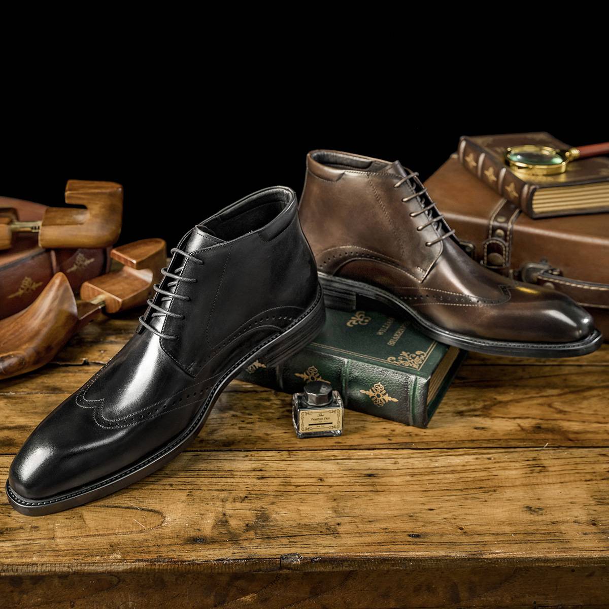 Martin's the real Chelsea Boots, Braddocks