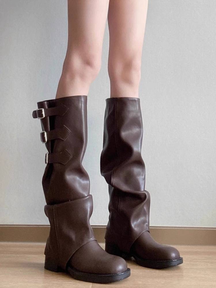Western Cowboy Boots, 2024, new summer cobblers, cobbled boots, long boots, tall knight boots