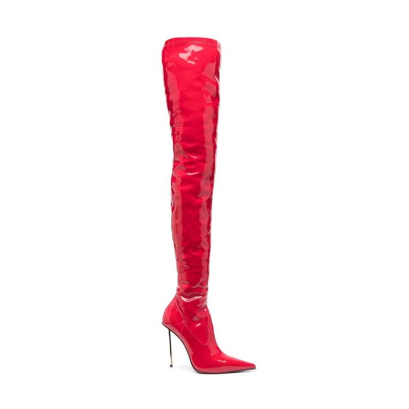 It's red