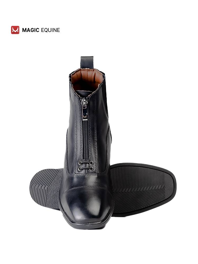 ME children's equestrian boots men's and women's cowhide riding barriers professional cowhide equestrian boots MBS4217