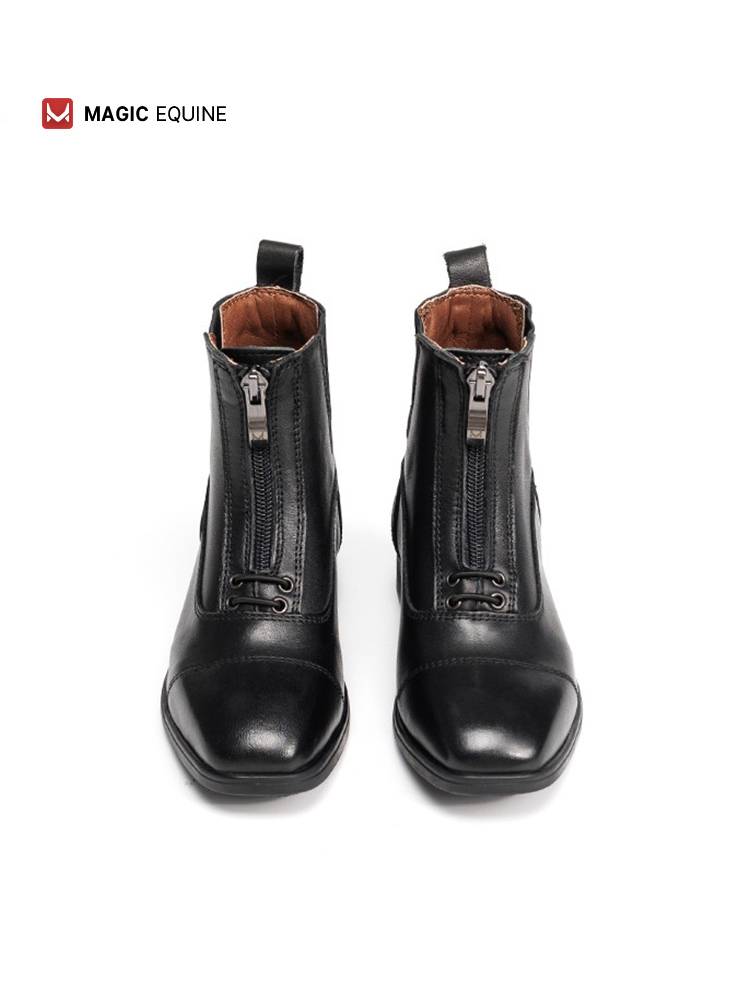 ME children's equestrian boots men's and women's cowhide riding barriers professional cowhide equestrian boots MBS4217