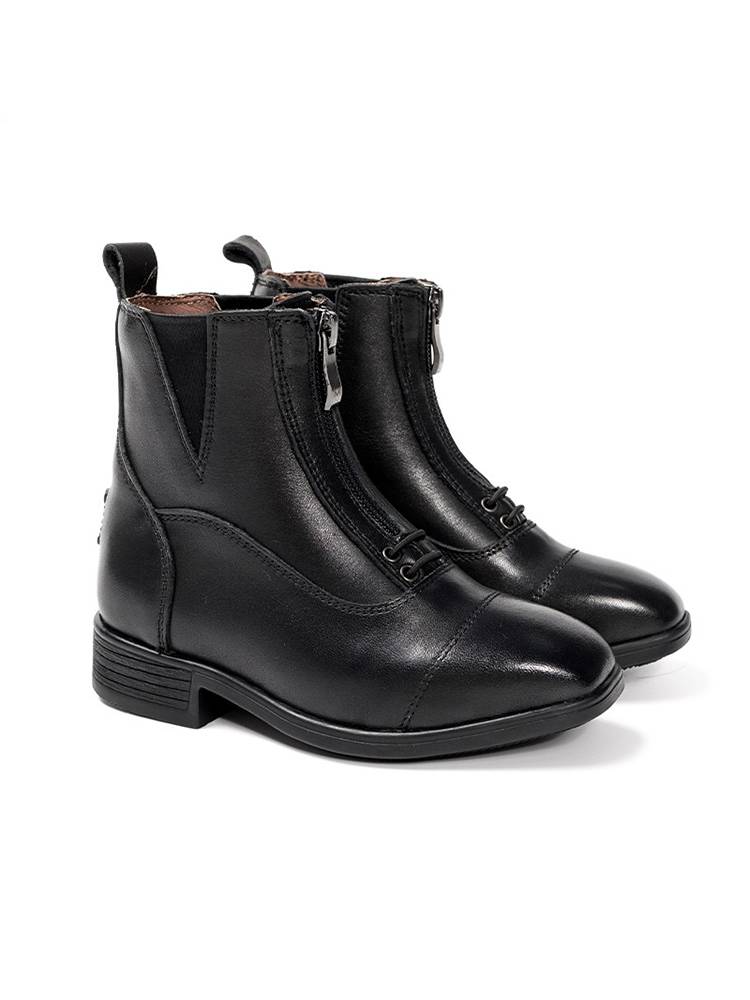 ME children's equestrian boots men's and women's cowhide riding barriers professional cowhide equestrian boots MBS4217