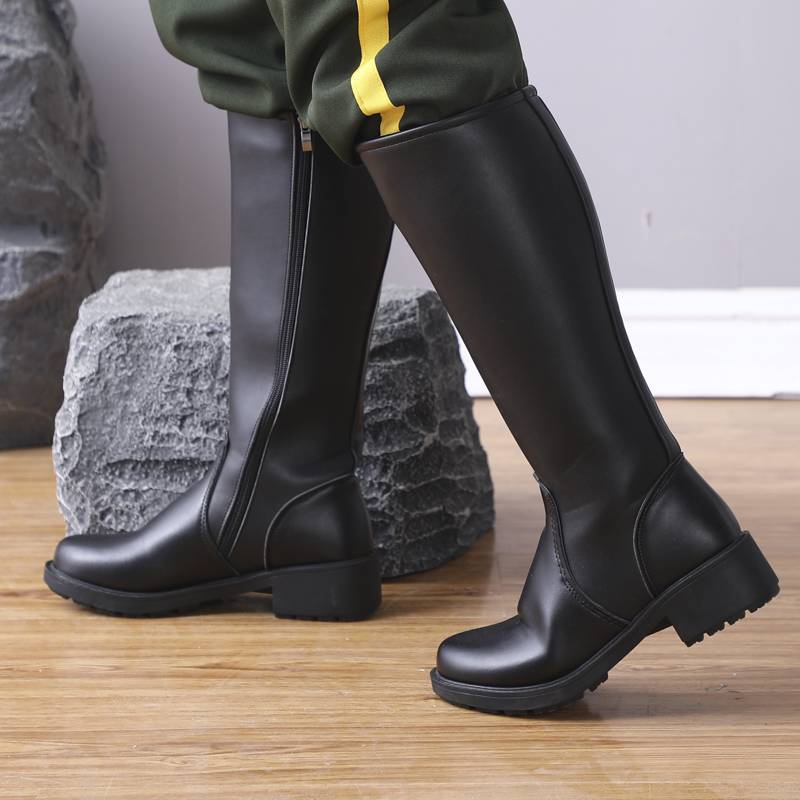 Men and Women's Boots Heritage Flag Paradise Flag Boot Boots Leather Boots High Leather Boot Boots House Boots Knight Boots