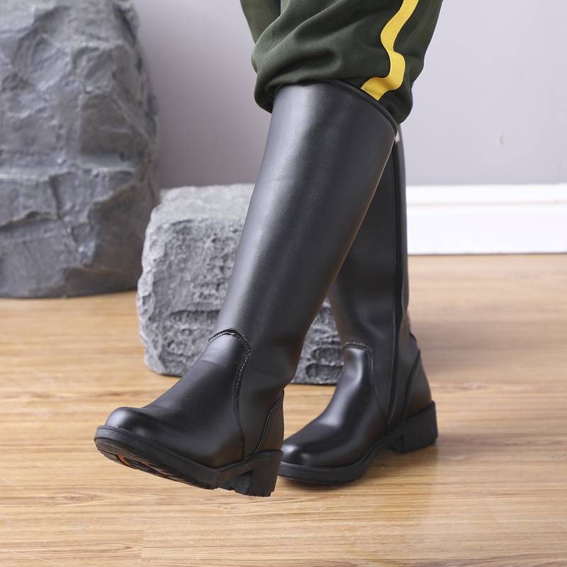 Men and Women's Boots Heritage Flag Paradise Flag Boot Boots Leather Boots High Leather Boot Boots House Boots Knight Boots