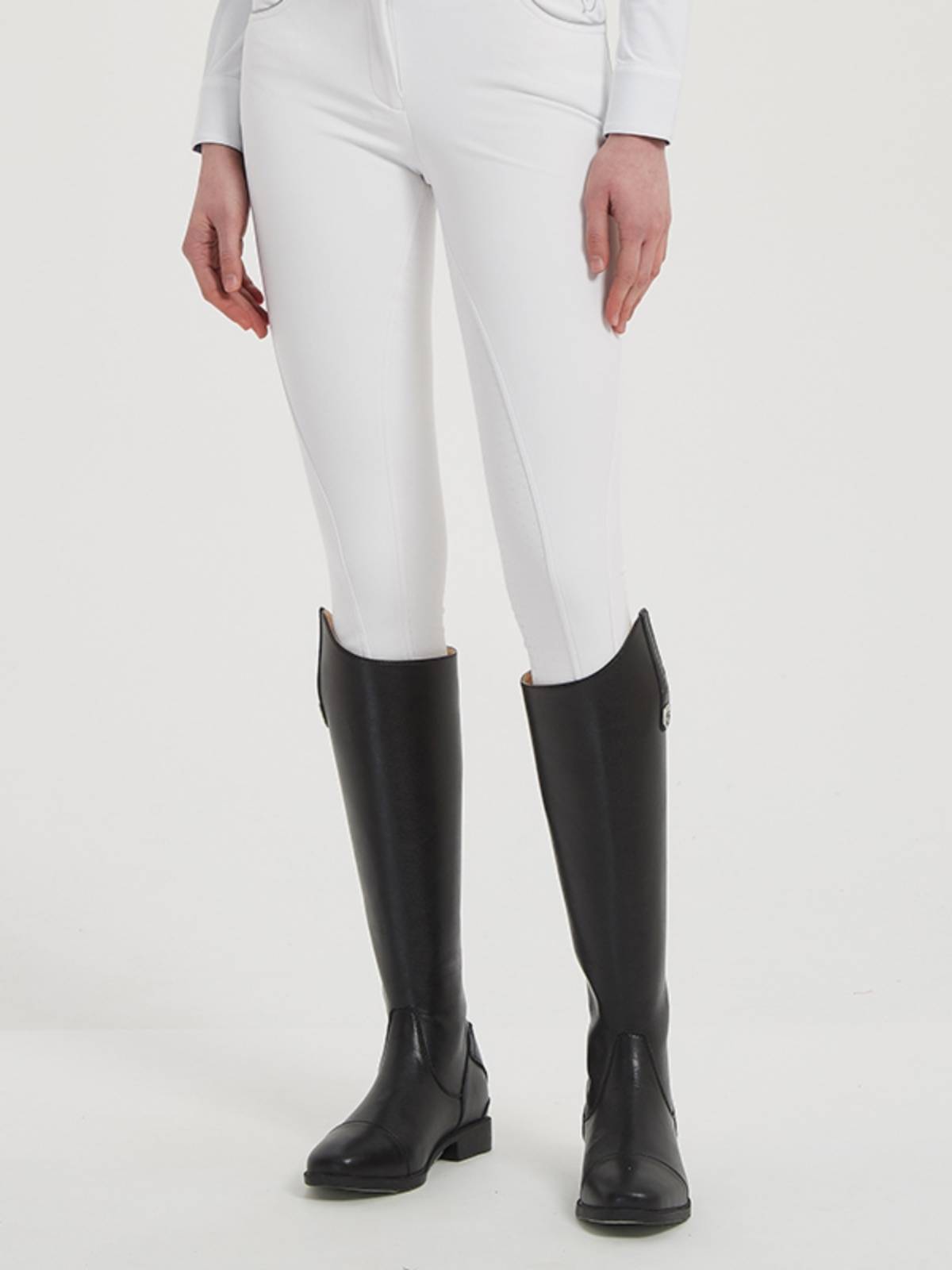 EPONA long horse boots, equestrian sports boots, men's and women's cowhide knight boots riding equipment dermis boots