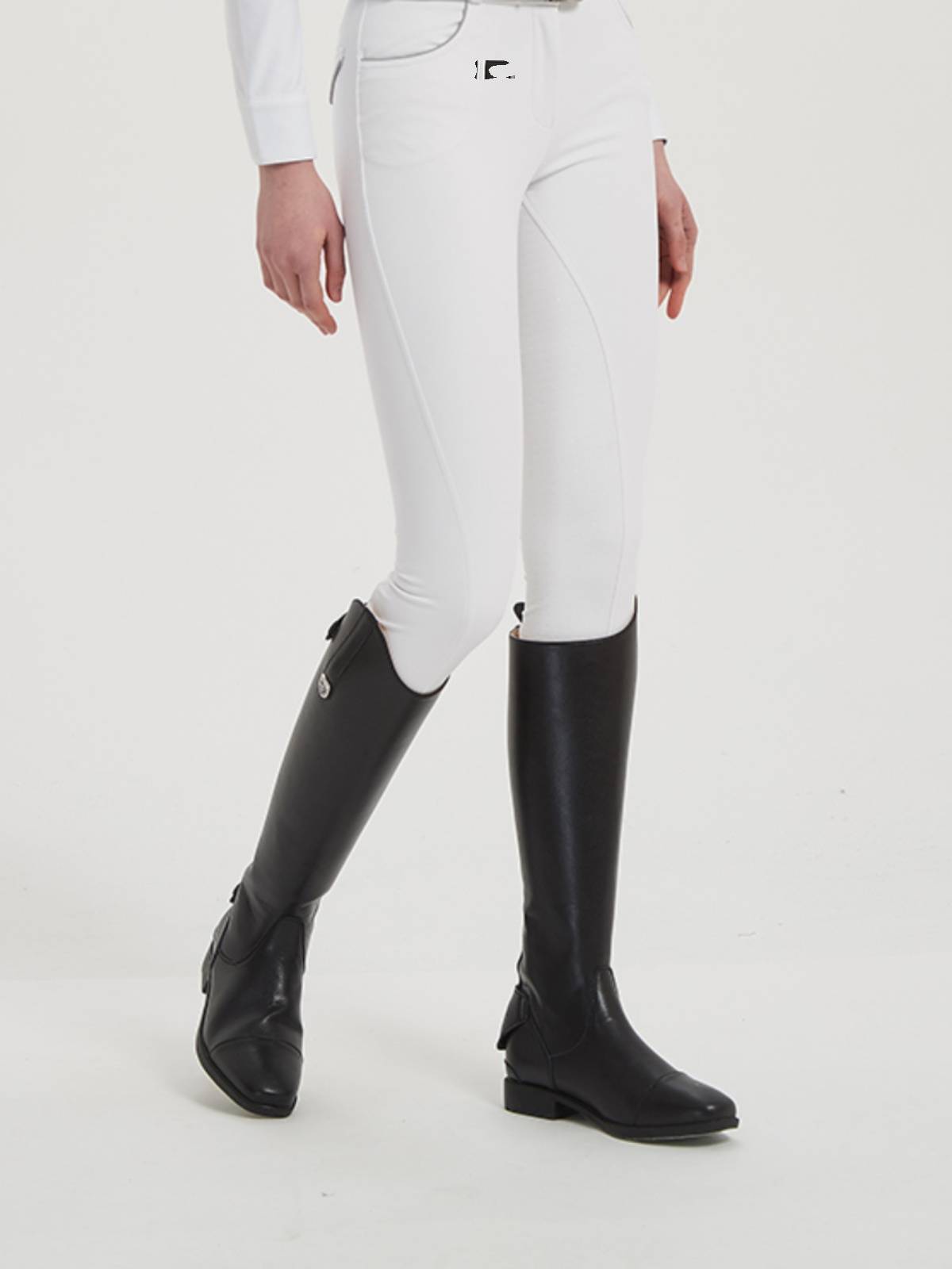 EPONA long horse boots, equestrian sports boots, men's and women's cowhide knight boots riding equipment dermis boots