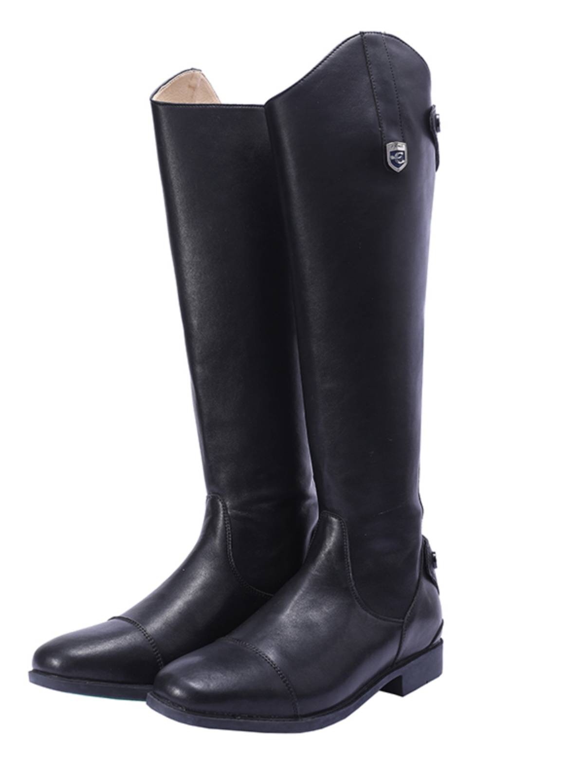 EPONA long horse boots, equestrian sports boots, men's and women's cowhide knight boots riding equipment dermis boots