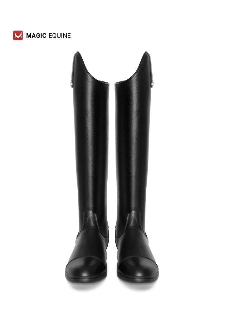 ME adult professional equestrian boots men and women riding boots real cowhide breathable soft riding boots equestrian equipment