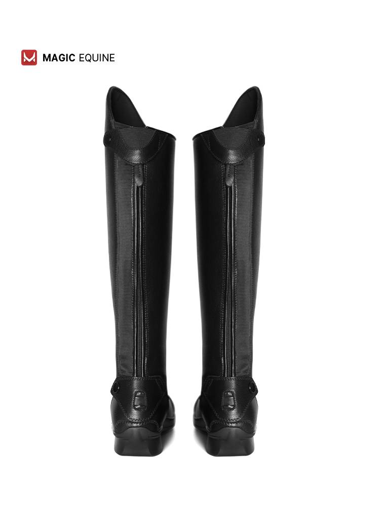 ME adult professional equestrian boots men and women riding boots real cowhide breathable soft riding boots equestrian equipment