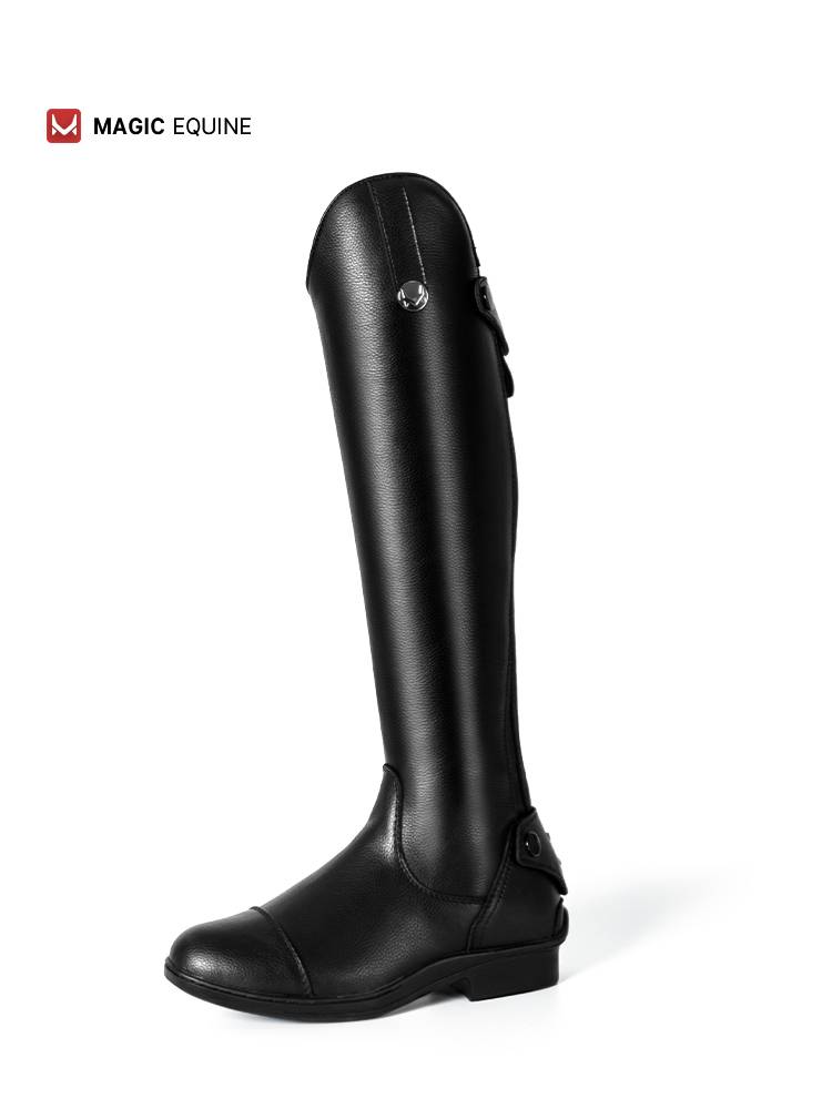 ME adult professional equestrian boots men and women riding boots real cowhide breathable soft riding boots equestrian equipment
