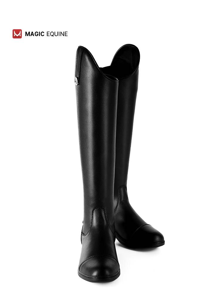 ME adult professional equestrian boots men and women riding boots real cowhide breathable soft riding boots equestrian equipment