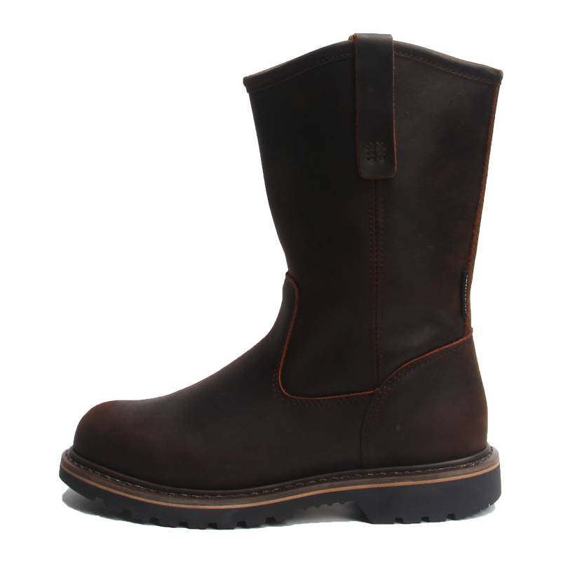 American retro solid -differential long -tube long -tube boots engineer boots boots men's outdoor leisure mid -boots boot boots women's boots