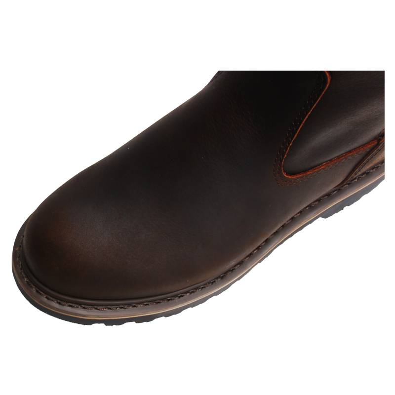 American retro solid -differential long -tube long -tube boots engineer boots boots men's outdoor leisure mid -boots boot boots women's boots
