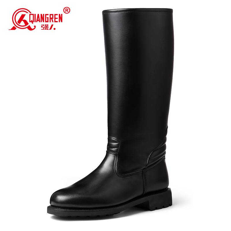 3515 strong man genuine all -leather men's high leather boots, honor guards, men's leather shoes Martin boots men's boots