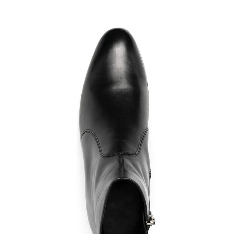 24 Summer New Products Europe and the United States CHELSEA BOOT Chelsea boots male leather pointed short boots British Martin boots