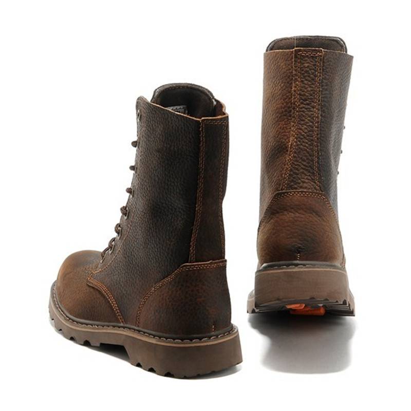 Cowhide men's boots leather retro boot boots breathable Martin boots outdoor trend boots waterproof horse boots motorcycle boots