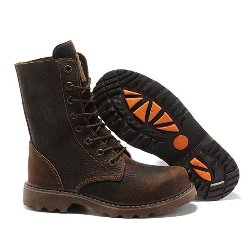 Cowhide men's boots leather retro boot boots breathable Martin boots outdoor trend boots waterproof horse boots motorcycle boots